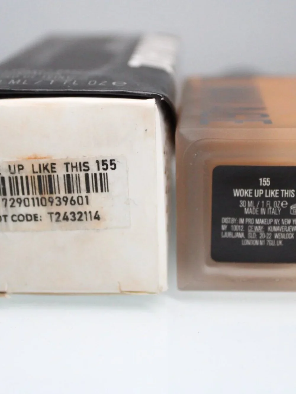 IL MAKIAGE Woke Up Like This Flawless Base Foundation Shade 155 1 oz 30 mL